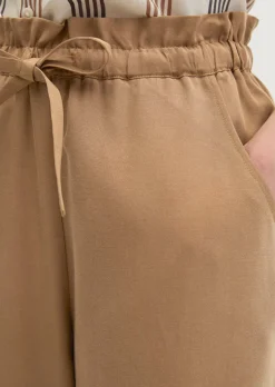 Joggpants wide aus TENCEL™ Lyocell