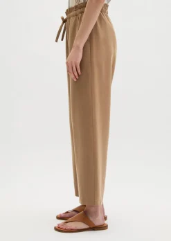 Joggpants wide aus TENCEL™ Lyocell