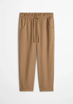 Joggpants wide aus TENCEL™ Lyocell