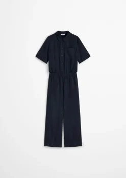 Jumpsuit relaxed aus LENZING™ Lyocell