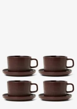 Kaffeetasse Model Moments im 4er-Set