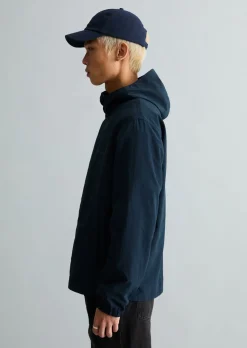 Kapuzen-Jacke regular aus wasserabweisendem Recycling-Material