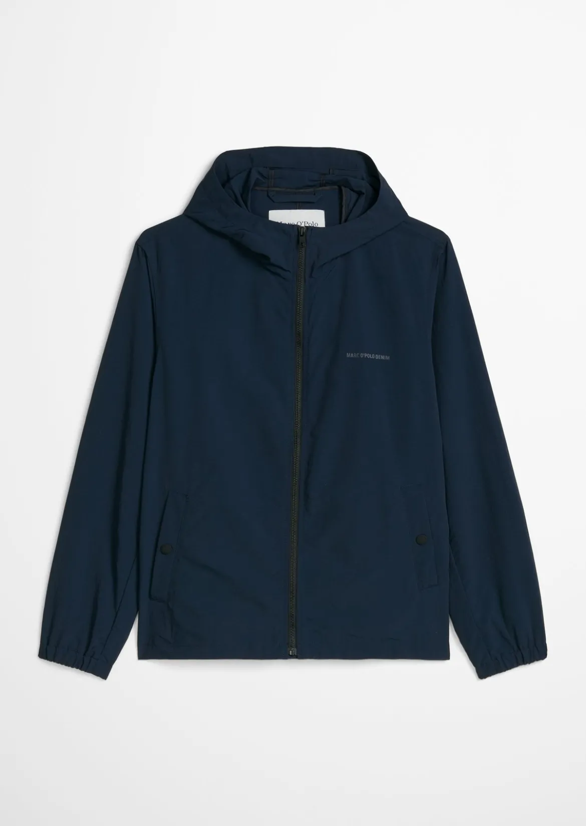 Kapuzen-Jacke regular aus wasserabweisendem Recycling-Material