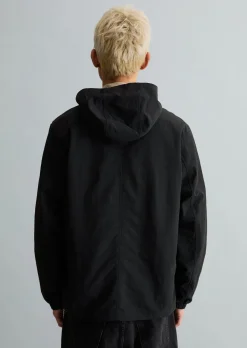 Kapuzen-Jacke regular aus wasserabweisendem Recycling-Material