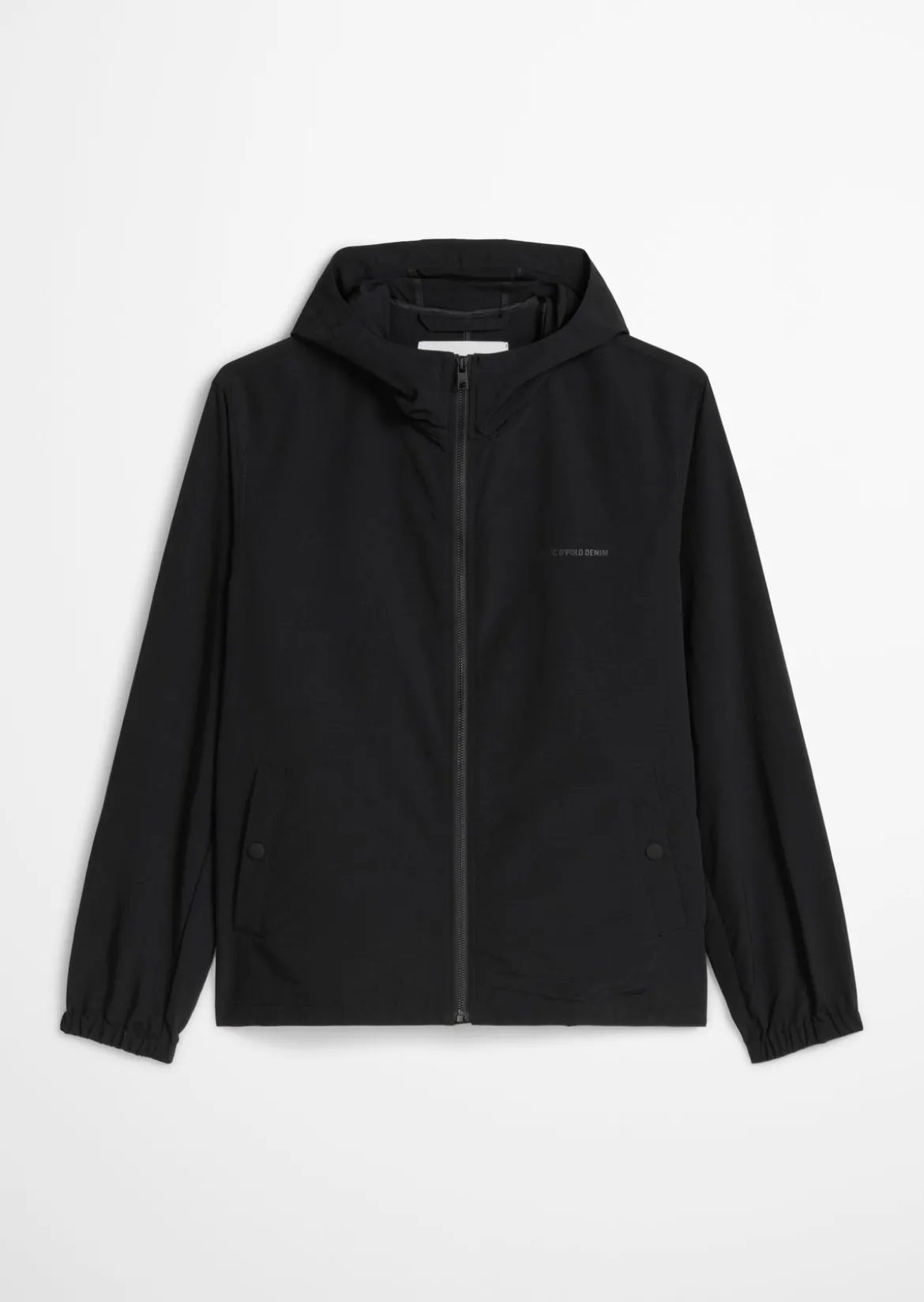 Kapuzen-Jacke regular aus wasserabweisendem Recycling-Material