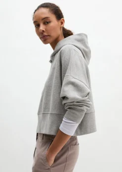 Kapuzensweatshirt relaxed aus Organic Cotton