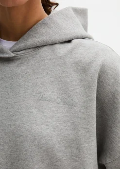 Kapuzensweatshirt relaxed aus Organic Cotton