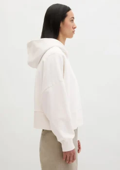 Kapuzensweatshirt relaxed aus Organic Cotton