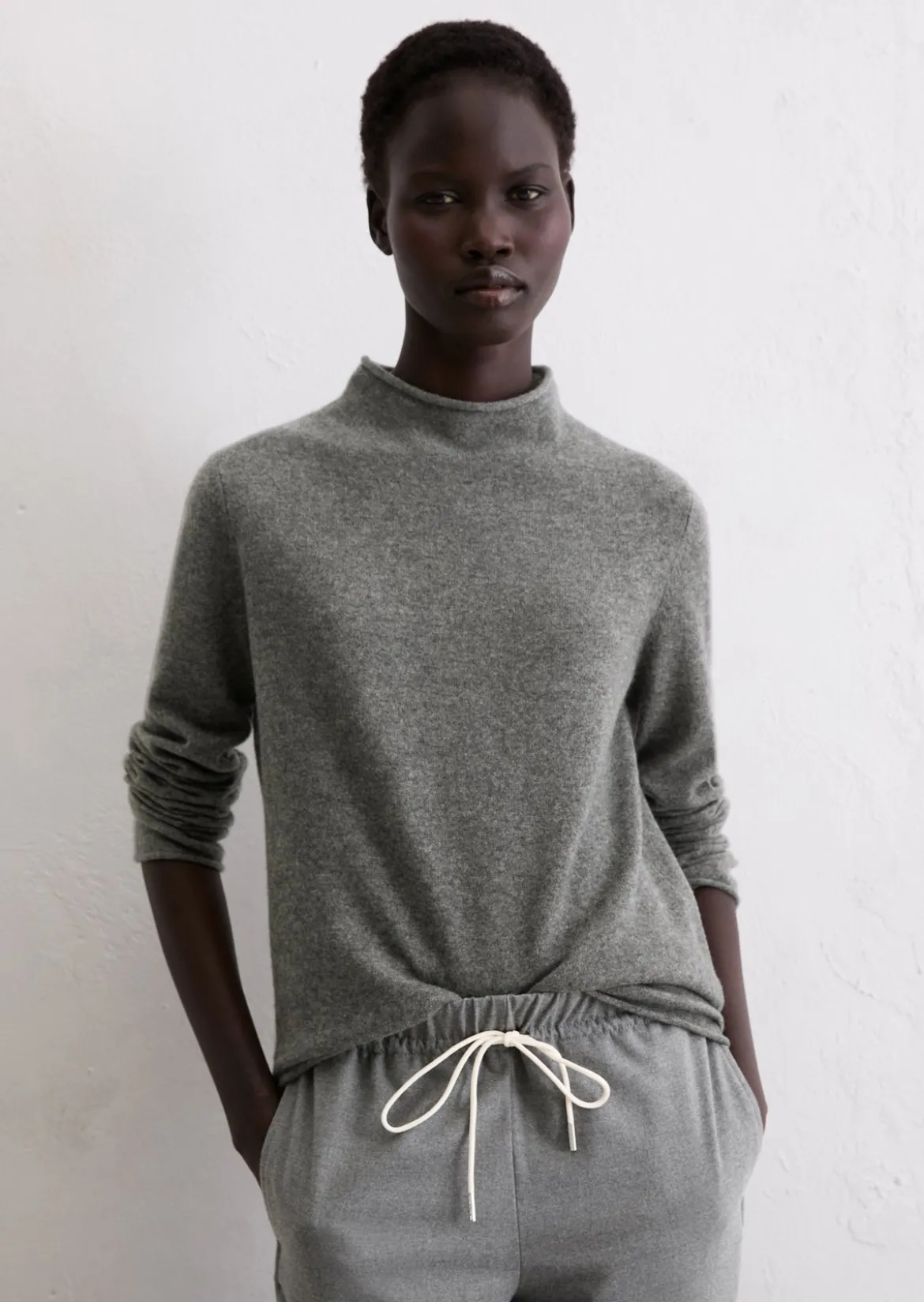 Kaschmirpullover regular mit hohem Tragekomfort