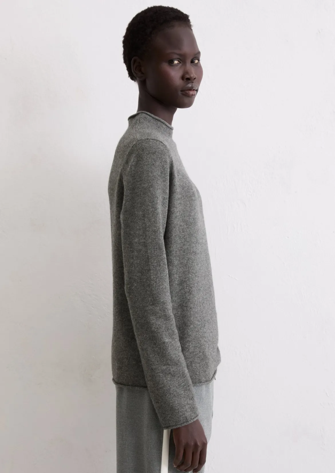 Kaschmirpullover regular mit hohem Tragekomfort