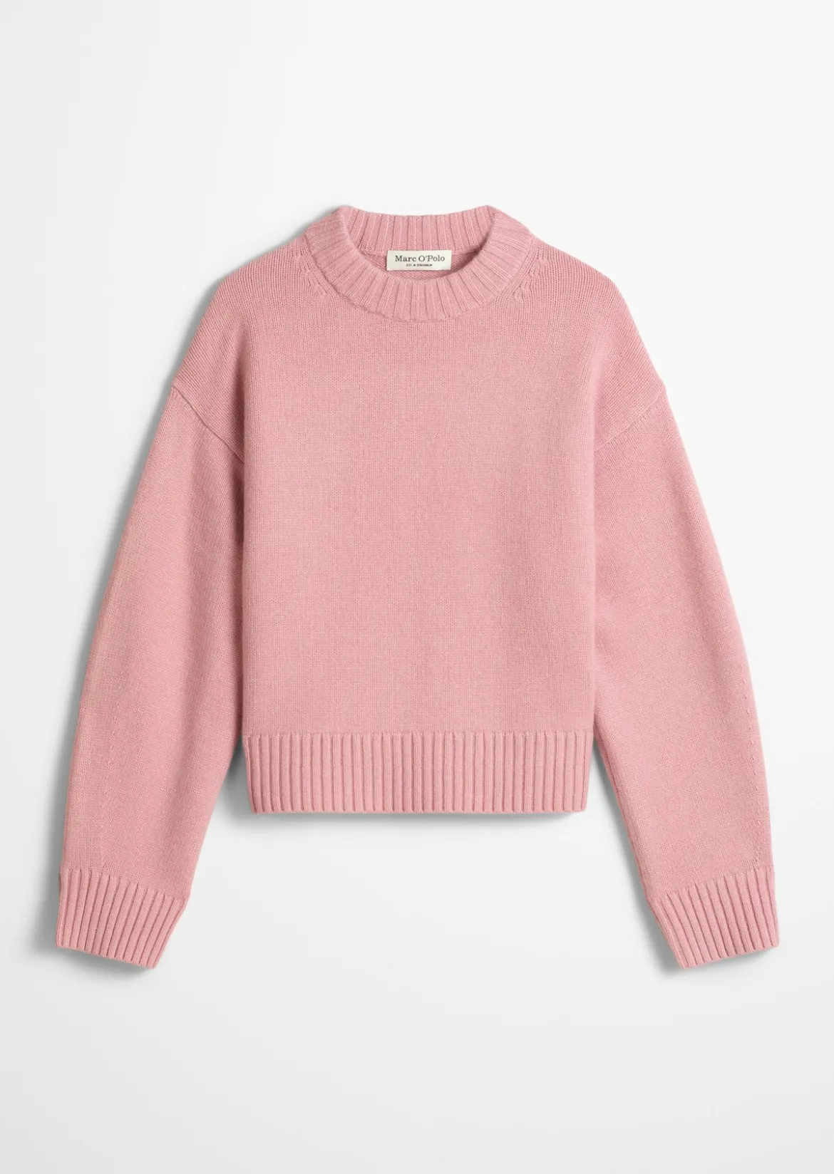 Kaschmirpullover regular mit exklusivem Tragekomfort