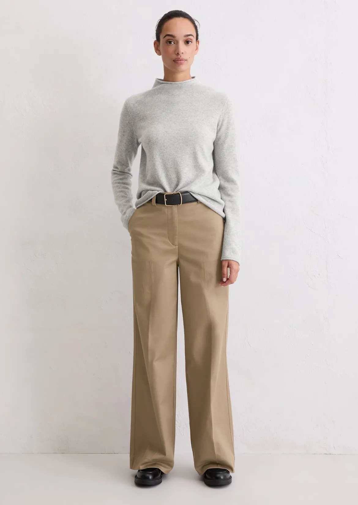 Kaschmirpullover regular mit hohem Tragekomfort