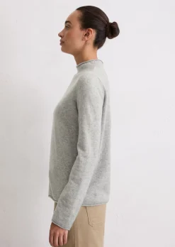 Kaschmirpullover regular mit hohem Tragekomfort