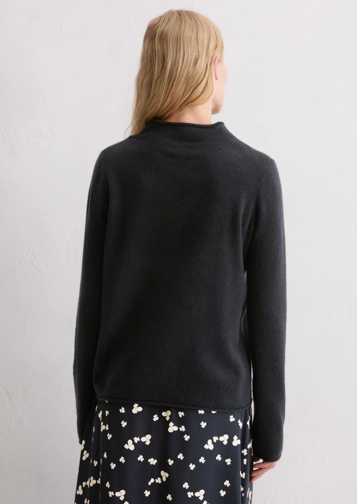 Kaschmirpullover regular mit hohem Tragekomfort