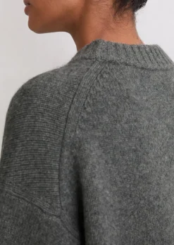 Kaschmirpullover regular mit exklusivem Tragekomfort