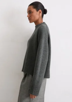 Kaschmirpullover regular mit exklusivem Tragekomfort