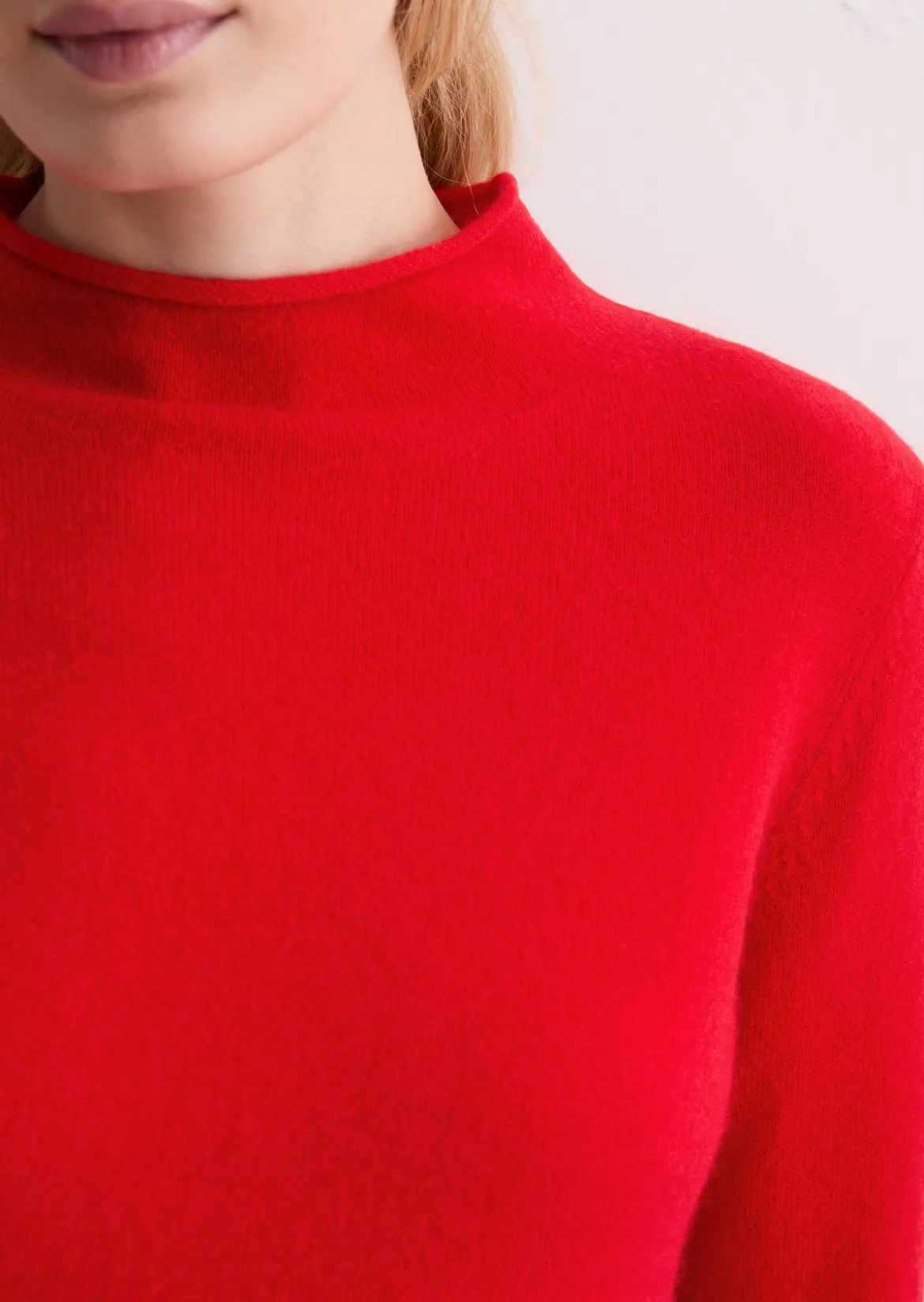 Kaschmirpullover regular mit hohem Tragekomfort