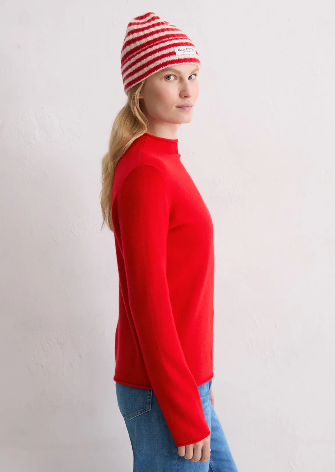 Kaschmirpullover regular mit hohem Tragekomfort