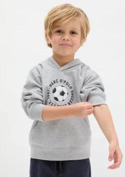 KIDS-BOYS Hoodie mit Fußball-Motiv