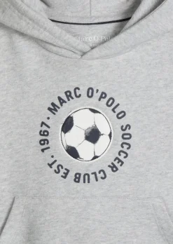 KIDS-BOYS Hoodie mit Fußball-Motiv