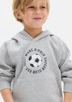 KIDS-BOYS Hoodie mit Fußball-Motiv