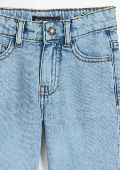 KIDS-BOYS Jeansbermuda aus weichem Bio-Baumwoll-Denim