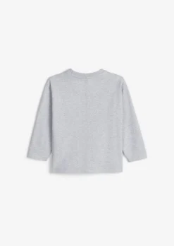 KIDS-BOYS Langarm-Shirt mit Fußball-Motiv
