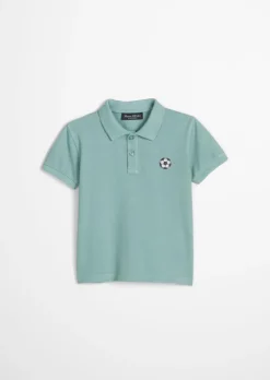 KIDS-BOYS Poloshirt aus Bio-Baumwoll-Piqué