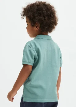 KIDS-BOYS Poloshirt aus Bio-Baumwoll-Piqué