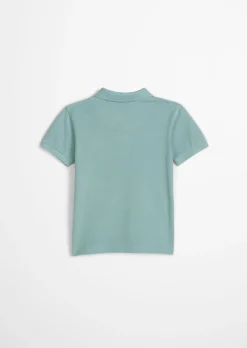 KIDS-BOYS Poloshirt aus Bio-Baumwoll-Piqué