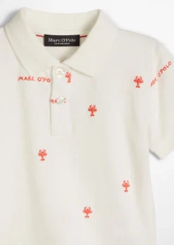 KIDS-BOYS Poloshirt aus Bio-Baumwoll-Piqué