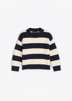 KIDS-BOYS Pullover aus Bio-Baumwolle