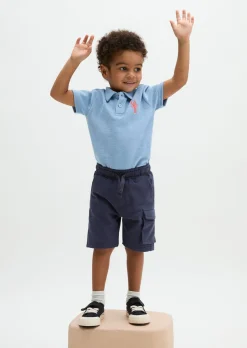 KIDS-BOYS Sweat-Bermuda aus reiner Bio-Baumwolle