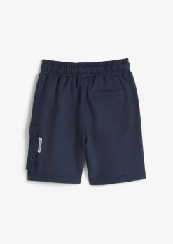 KIDS-BOYS Sweat-Bermuda aus reiner Bio-Baumwolle