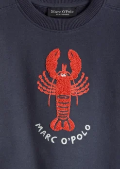 KIDS-BOYS Sweatshirt aus reinem Organic Cotton