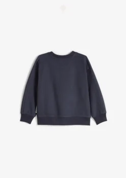 KIDS-BOYS Sweatshirt aus reinem Organic Cotton