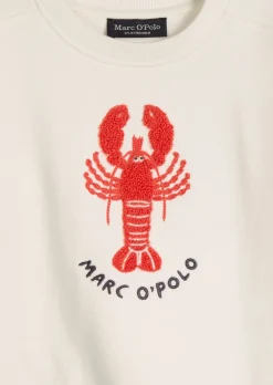 KIDS-BOYS Sweatshirt aus reinem Organic Cotton