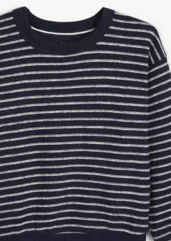 KIDS-BOYS Sweatshirt mit Streifenmuster