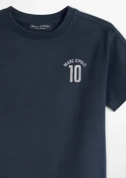 KIDS-BOYS T-Shirt mit Print auf Brust und Rücken