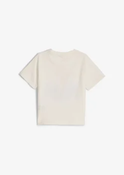 KIDS-BOYS-T-Shirt mit flauschiger Wellen-Applikation
