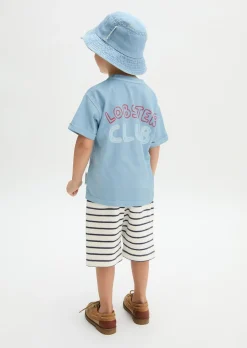 KIDS-BOYS-T-Shirt mit Rückenprint