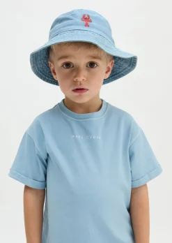 KIDS-BOYS-T-Shirt mit Rückenprint