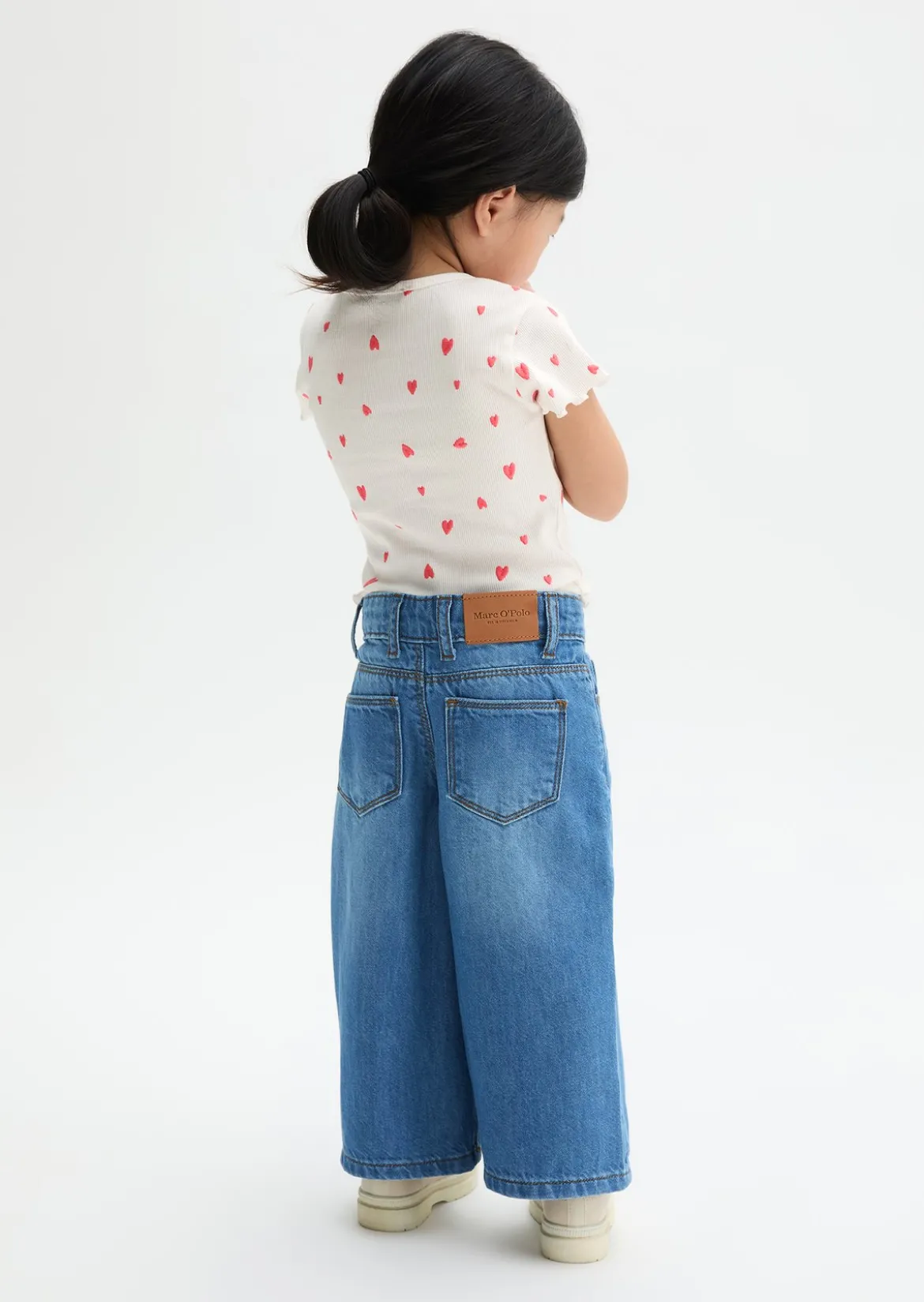 KIDS-GIRLS Jeans aus Bio-Baumwolle