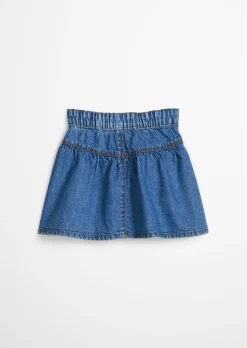 KIDS-GIRLS Jeansrock aus weicher Bio-Baumwolle
