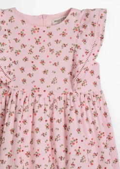 KIDS-GIRLS Kleid aus weichem Bio-Baumwoll-Musselin