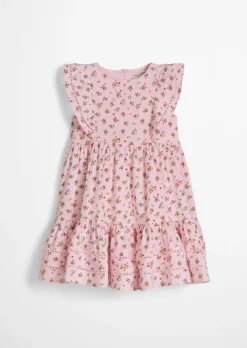 KIDS-GIRLS Kleid aus weichem Bio-Baumwoll-Musselin