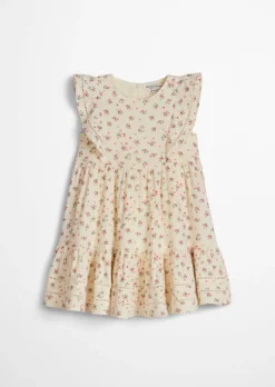 KIDS-GIRLS Kleid aus weichem Bio-Baumwoll-Musselin