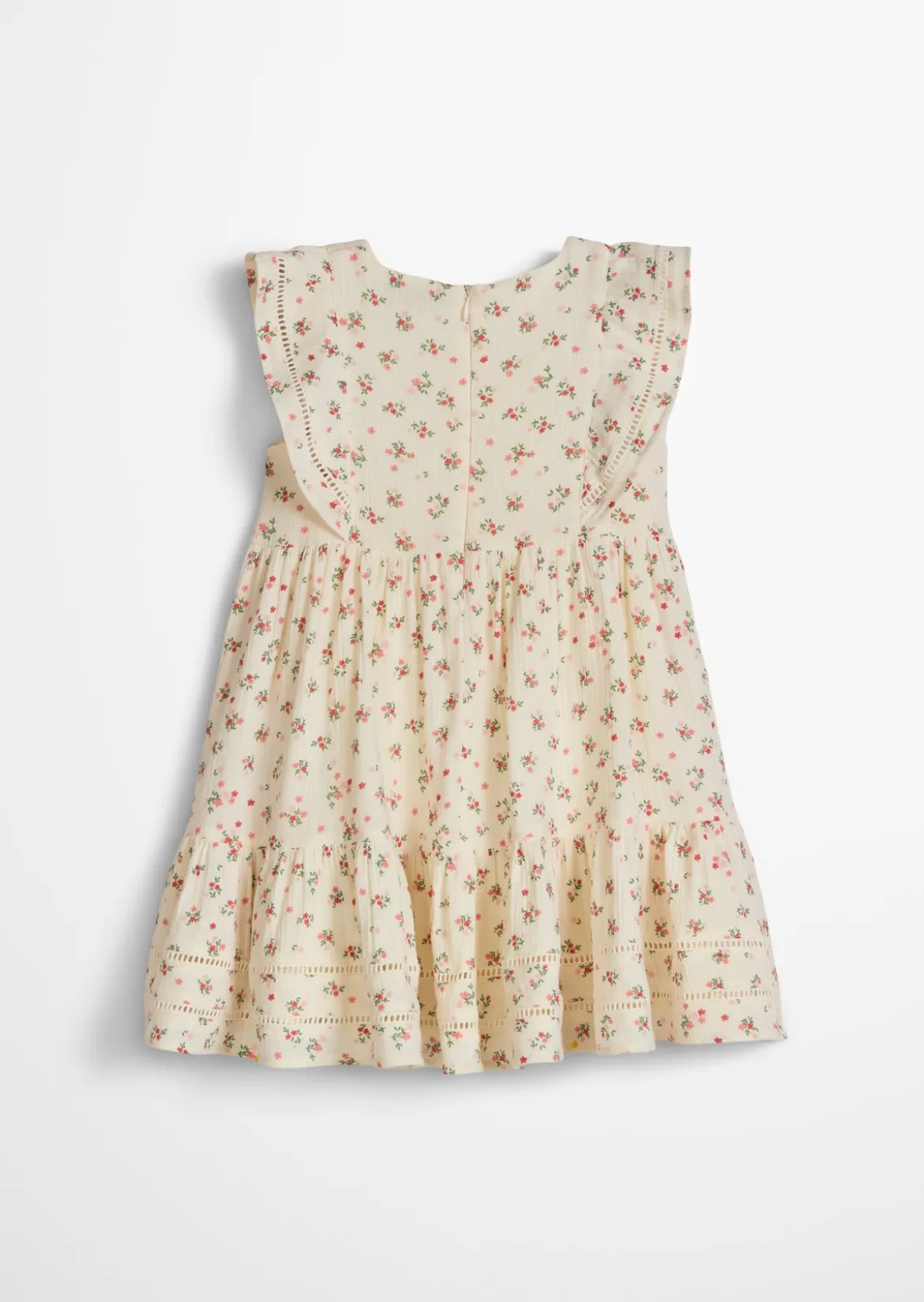 KIDS-GIRLS Kleid aus weichem Bio-Baumwoll-Musselin