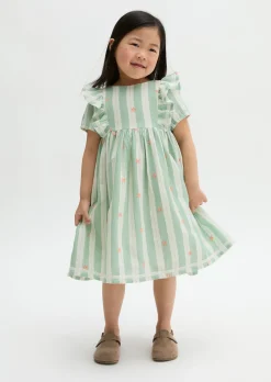 KIDS-GIRLS Kleid mit Rüschen-Details