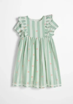 KIDS-GIRLS Kleid mit Rüschen-Details